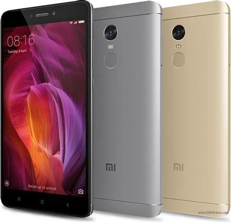 Ukuran Hp Xiaomi Redmi Note 4x