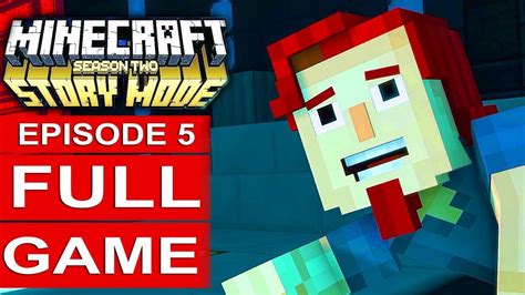 Minecraft Story Mode Season 2 Episode 5 Gameplay Walkthrough Part 1