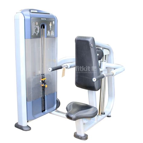 Precor Discovery Series Selectorised Seated Dip Strength From Fitkit Uk Ltd Uk