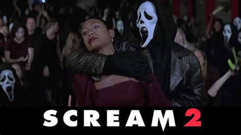 Scream 2 1997 Opening Scene Part 33 Youtube