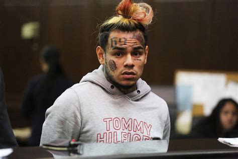 Tekashi 6ix9ine Faces Life In Prison On Federal Racketeering And