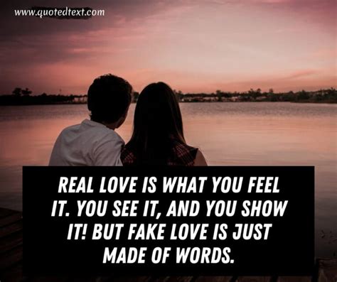 43 Best Fake Love Quotes QuotedText