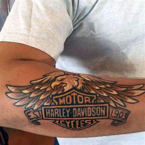 Tatuaggio Harley Davidson Ideas Harley Davidson