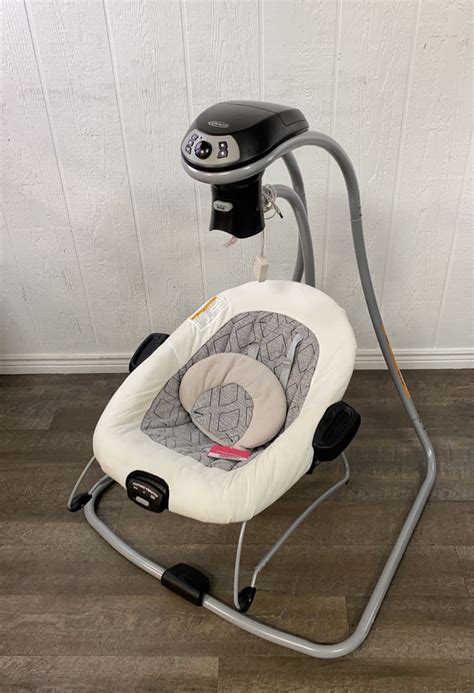 Graco Duetconnect Swing And Bouncer