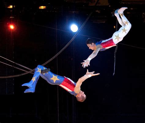 Ringling Bros And Barnum And Bailey Circus Review Trapeze Artist