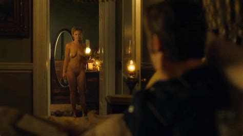 Joanna Vanderham Nude Scene From Warrior Scandal Planet