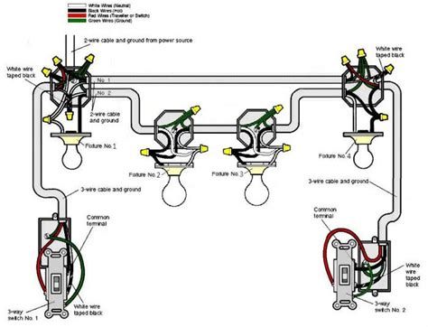 Understanding how the circuit works satisfies curiosity. Double 3 Way Switch Wiring Diagram | Wiring Diagram