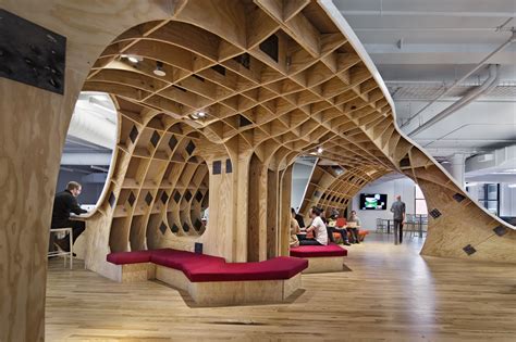 Clive Wilkinson Architects Office Archdaily