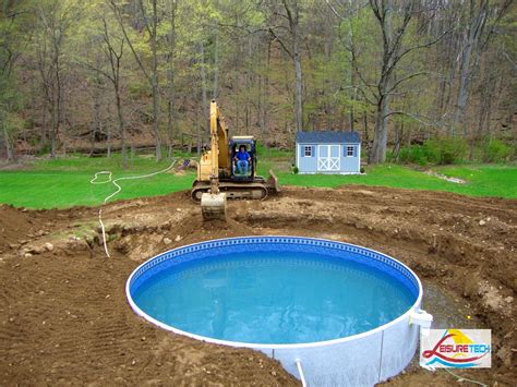 Above Ground Pool Landscaping Ideas On A Budget — Randolph Indoor And