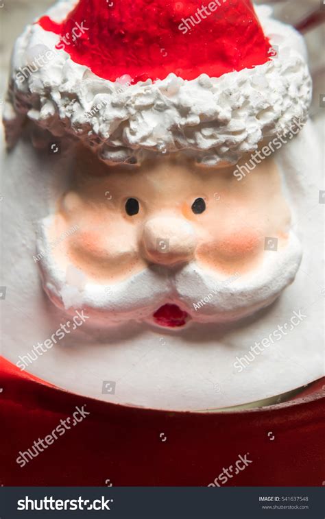 Snowball Santa Claus Close Up Stock Photo 541637548 Shutterstock