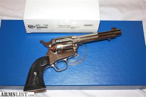 Armslist For Sale Colt Saa 45lc Nickel Finish Sale Pending