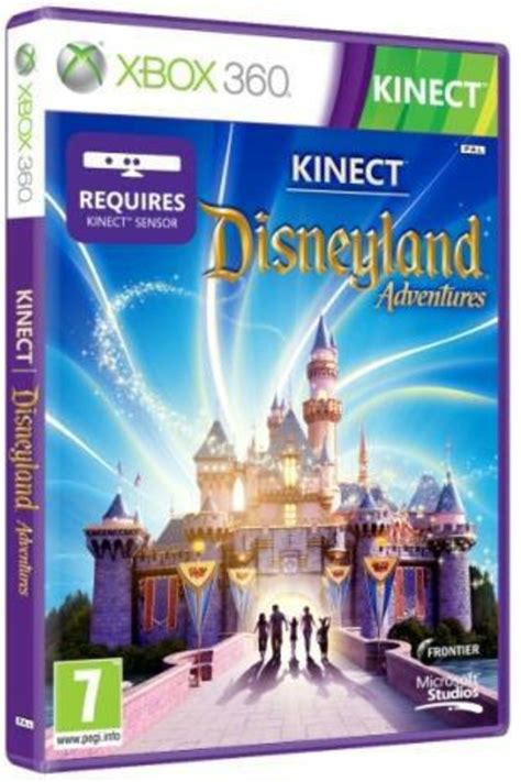 Kinect Disneyland Adventures Le Parc à La Maison