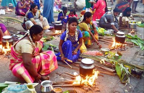 Bihu Makar Sankranti Pongal Celebrated Across India See Photos