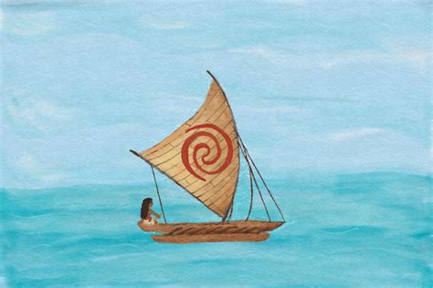 Did this lovely moana sketch a few months ago. moana_sketch_by_rapunzel13-dauxg2h.png (1024×683) | Moana sketches, Boat drawing, Disney paintings