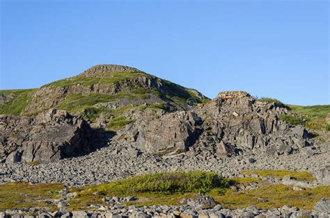 Rocky Tundra Landscape Barents Seacoast Stock Photo Image Of Rybachy