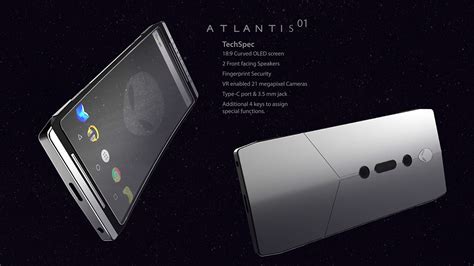 Alienware Atlantis Gaming Smartphone Behance