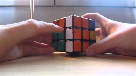 Como Hacer Un Cubo De Rubik 3x3x3 Metodo Principiantes Youtube