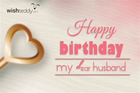 Happy Birthday My Dear Husband