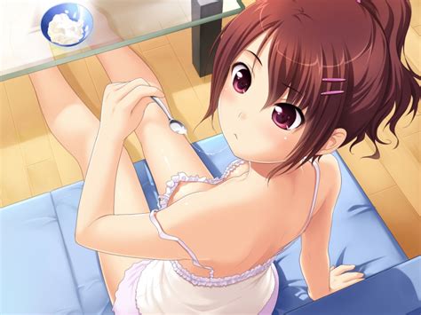 Nonohara Miki Sakura Anna Mebae Game Game Cg Highres 1girl