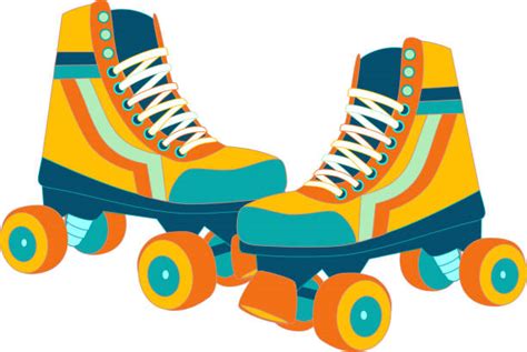 Roller Skate Illustrations Royalty Free Vector Graphics And Clip Art Istock