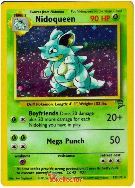 Pokerrrr 2 is the ultimate multiplayer poker app to play with your buddies! Nidoqueen - Base Set 2 #12 Pokemon Card