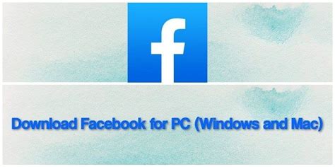 Download Facebook Desktop App For Windows 7 Parkyu