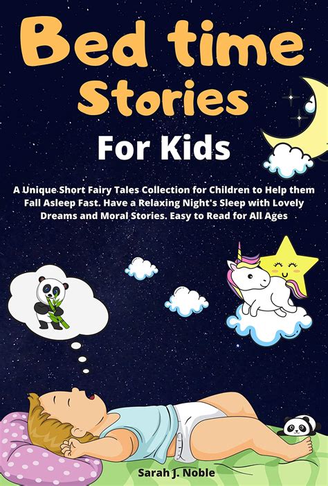 Bedtime Stories For Kids A Unique Short Fairy Tales Collection For