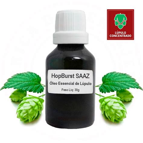 Extrato De Lupulo Saaz Ml Hopburst