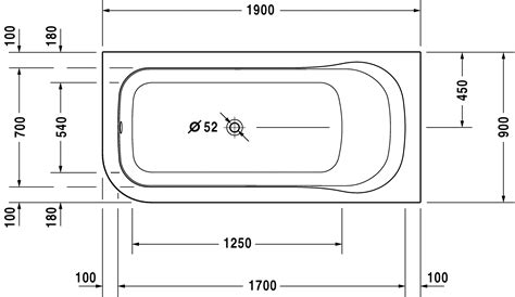 The standard bathtub size for an alcove tub measures five feet long. Duravit - 404 - Page not found - Seite nicht gefunden!