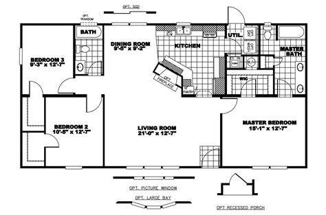 Clayton Homes Modular Floor Plans Floorplans Click
