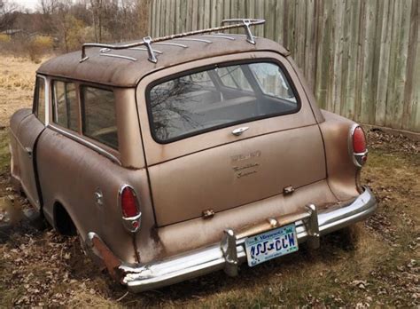 More by laurel canyon ramblers. 1960 Rambler Super 2 door station wagon - Classic AMC ...