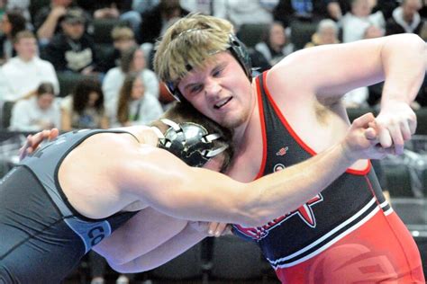 Wrestling Seven Area Wrestlers Remain In Contention For State Titles