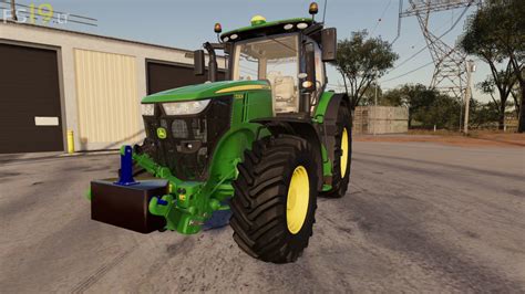 Selfmade Weight V 10 Fs19 Mods Farming Simulator 19 Mods