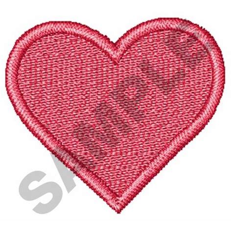 Heart Machine Embroidery Design Art Collectibles Fiber Arts