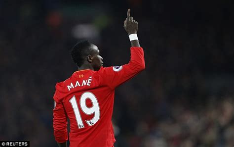 He is well known celebrity. Liverpool 2-0 Tottenham PLAYER RATINGS: Sadio Mane shines | Daily Mail Online