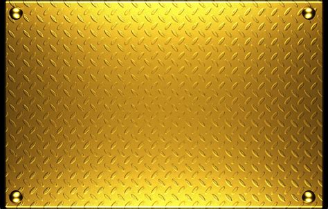Wallpaper Metal Texture Metal Plate Gold Texture Background