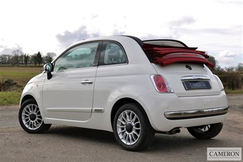 Used 2013 Fiat 500 C Lounge Stop Start 12 3dr Convertible Manual