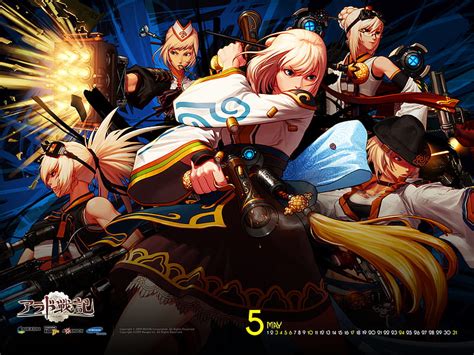 Dungeon Fighters Female Gunners Gunner Female Dungeon Fighter All Classes Hd Wallpaper