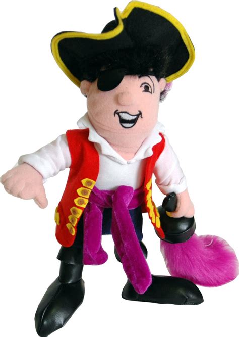 The Wiggles Captain Feathersword Plush Toy 25cm Aussie Toys Online