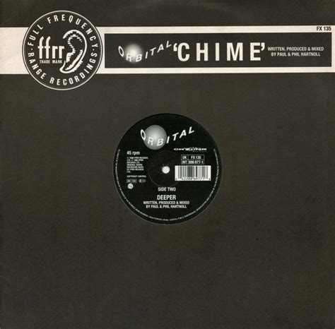 Orbital Chime 1990 Vinyl Discogs