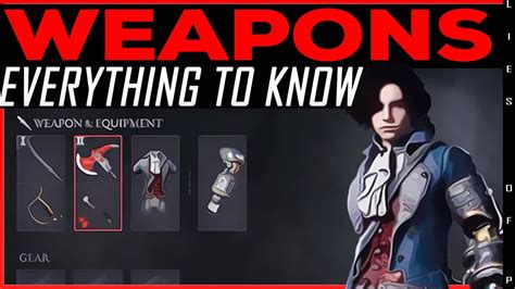 Lies Of P Weapons Breakdown Everything You Need To Know Youtube