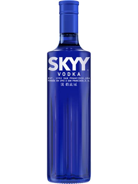 Skyy Vodka Newfoundland Labrador Liquor Corporation
