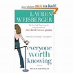Everyone Worth Knowing: Amazon.de: Lauren Weisberger: Fremdsprachige Bücher