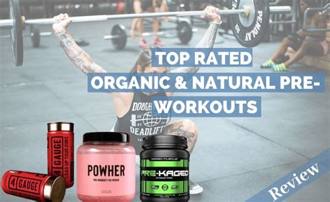 The 10 Best Natural Pre Workout Supplements Try 1 In 2019 Natural