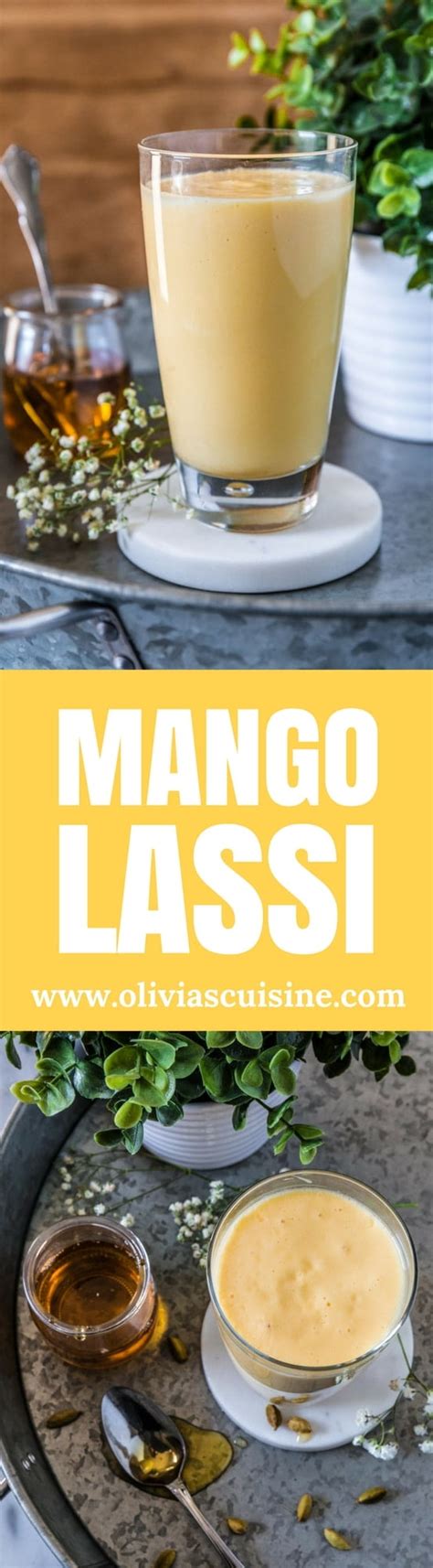 Mango Lassi Olivia S Cuisine