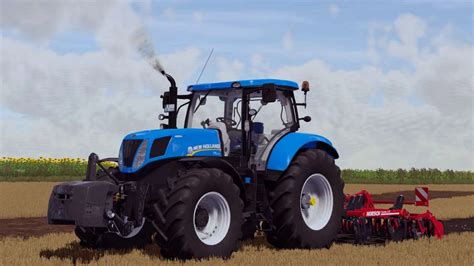 New Holland T Ac Series V For Fs Farming Simulator