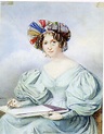 Hortense de Beauharnais (1783-1837) fille de Josephine de Beauharnais ...