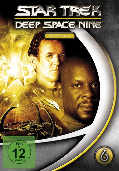 Star Trek Deep Space Nine Season 6 7 Dvds Amazonde Avery Brooks
