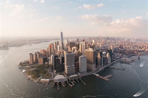 Aerial View Of New York City Wallpaper 1920x1080