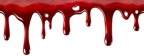 Dripping Blood Png Transparent Background
